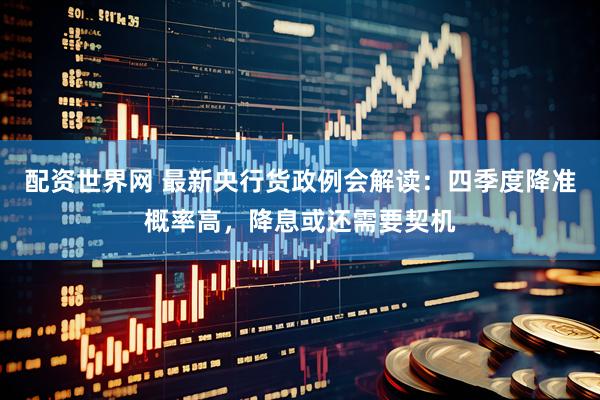 配资世界网 最新央行货政例会解读：四季度降准概率高，降息或还需要契机