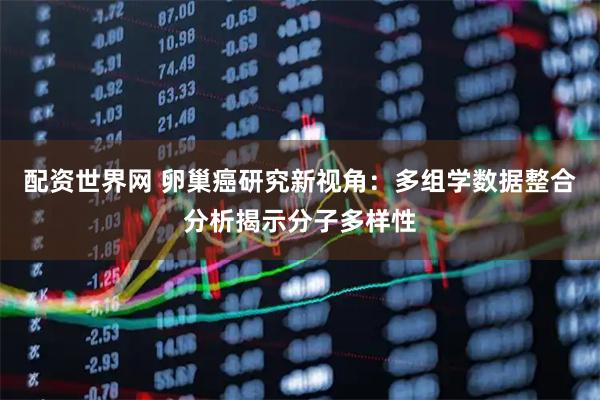 配资世界网 卵巢癌研究新视角:多组学数据整合分析揭示分子多样性